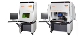 Laser marking machines from FOBA