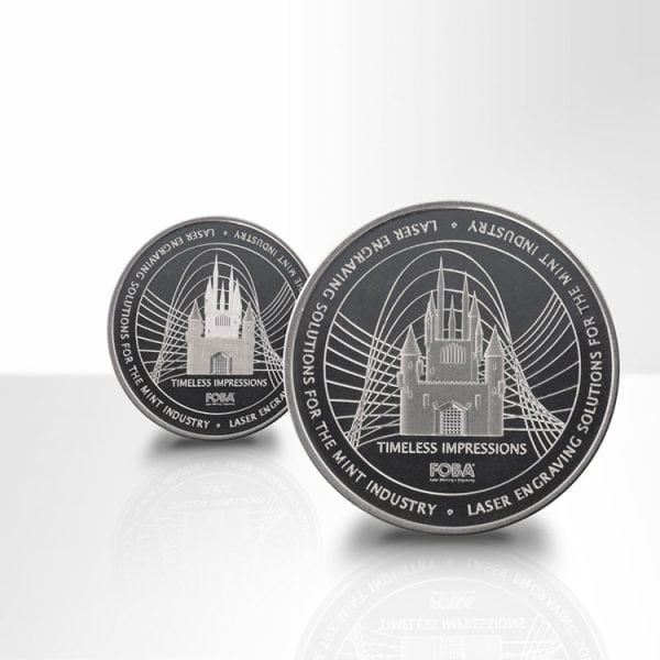 Coin & Die | TLM Laser